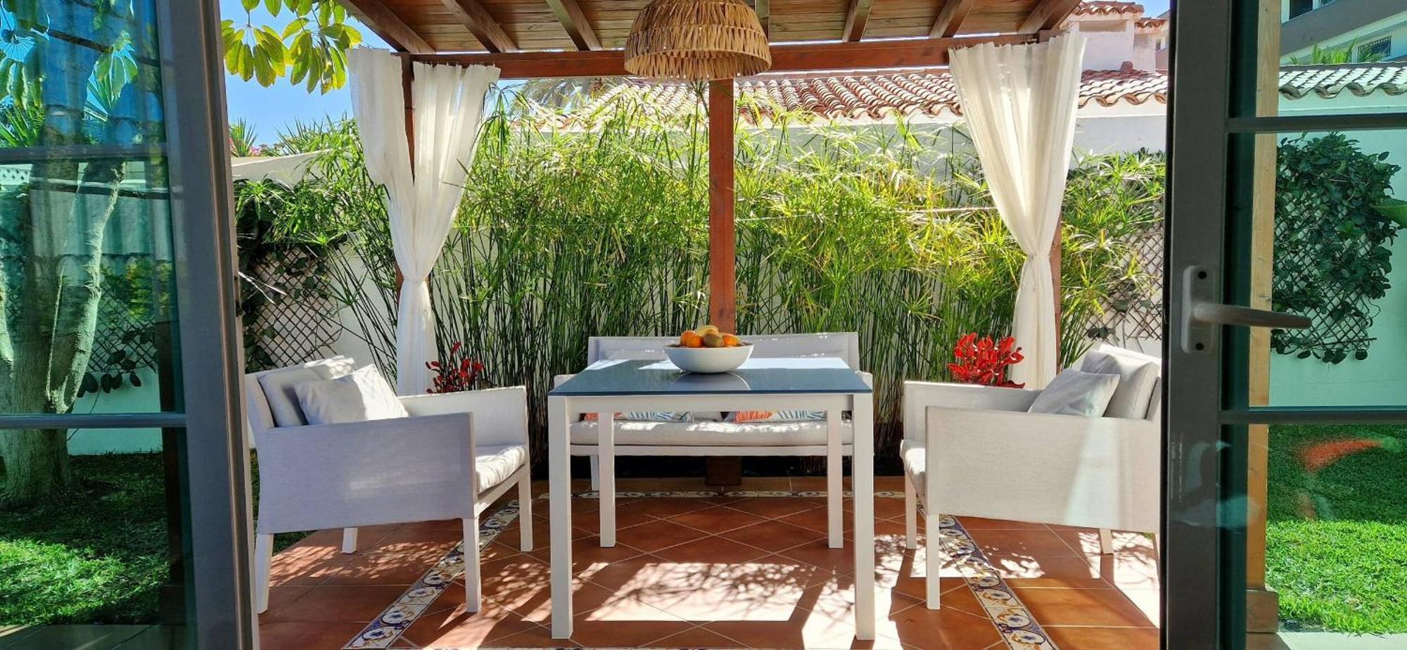 Los Porches D40 By Pride Holiday Rentals San Bartolomé Extérieur photo